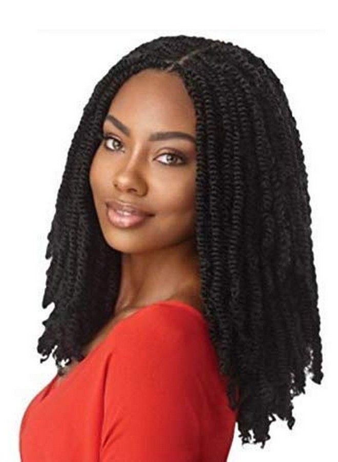 DEFLECTAIR Multi Pack Deals! Outre Synthetic Braid X Pression Twisted Up 3X Springy Afro Twist 24" (2Pack 1) - Image 2