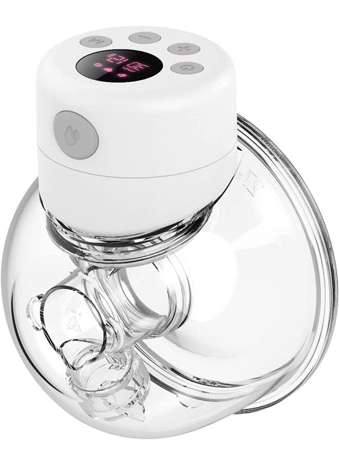 Arabest - Wearable Breast Pump Hands Free Painless Breast Pump with Memory Function Low Noise Breast Pump with 2 Mode , 9 Levels - Image 1