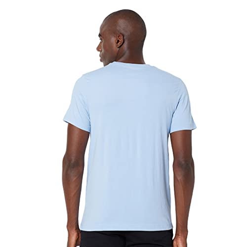 sporto Men's T-Shirt | 80% Cotton and 20% Polyester | Round Neck | Breathable Casual Wear | Soft Comfortable Everyday T-Shirt | Pack of 1 | Color May Vary White - Image 3