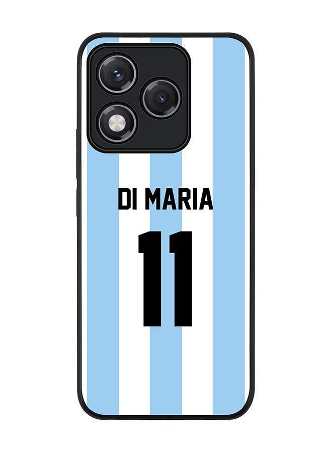 Stylizedd For Honor 400 Lite Case,Slim fit Camera Protection, Shockproof Thin Phone cover  - Football - Argentina,  Di Maria