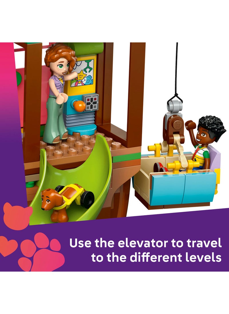 ليغو لعبة التظاهر قضاء الوقت في بيت شجرة الصداقة من LEGO® Friends‏ 42652  - Image 4