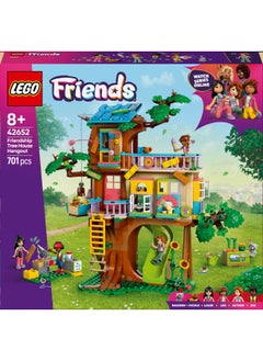 LEGO Friends Friendship Tree House Hangout Set, Creative Toy with a Garden, 4 Mini doll Characters, Animal Figures and Food Accessories for Imaginative Play, Gift for 8 Plus Year Old Girls 42652 (701 pieces)  - Image 2