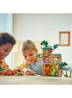 LEGO Friends Friendship Tree House Hangout Set, Creative Toy with a Garden, 4 Mini doll Characters, Animal Figures and Food Accessories for Imaginative Play, Gift for 8 Plus Year Old Girls 42652 (701 pieces)  - Image 3