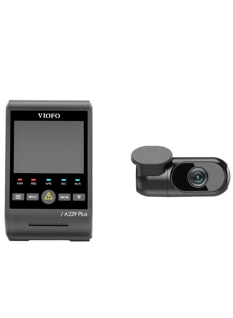 فيوفو داش كام أمامية 2K وخلفية 2K | شاشة 2.4 بوصة | حساس سوني ستارفيس 2 | VIOFO A229 PLUS 2CH - Image 3