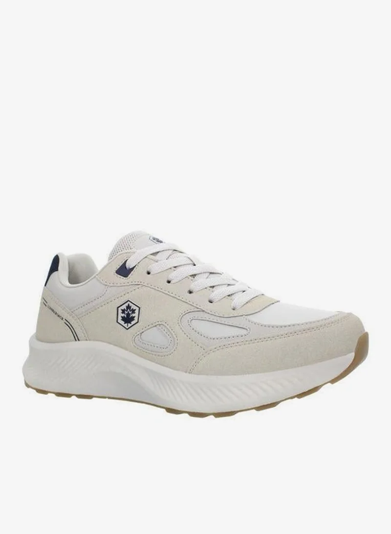 LUMBERJACK Men STUART Panelled Lace-Up Sneakers