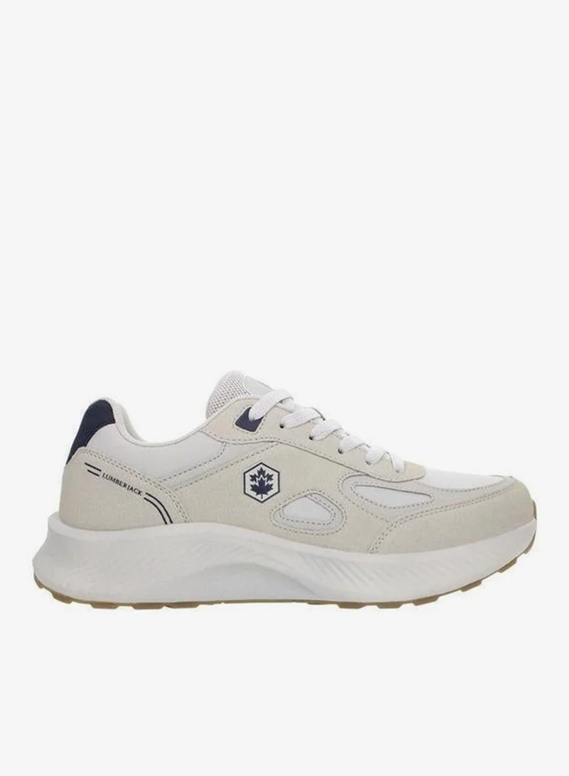 LUMBERJACK Men STUART Panelled Lace-Up Sneakers