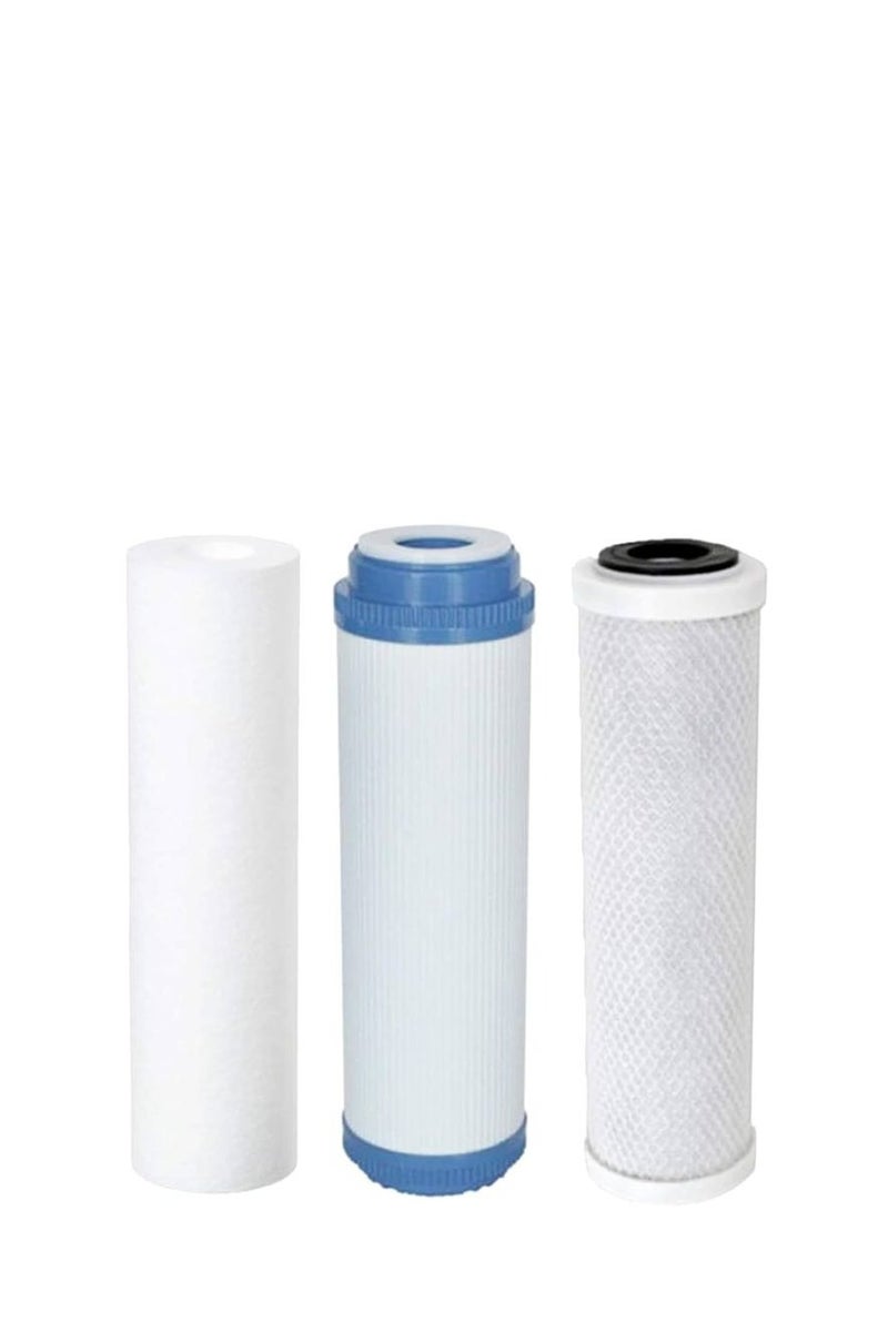 Aqua Filter Replacement Set for Carbon and Sediment