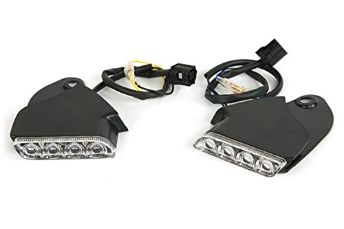 LED InVent InFairing Rear Turn Signals for 20152025 Yamaha YZF R1 R1S and 20152018 R1M DOES NOT FIT MODELS WITH CARBON FIBER FAIRING