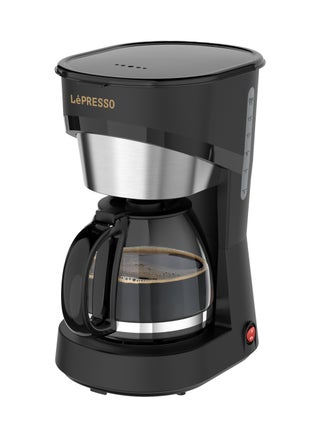 Black - Drip Coffee Maker - 1.5L & 900W