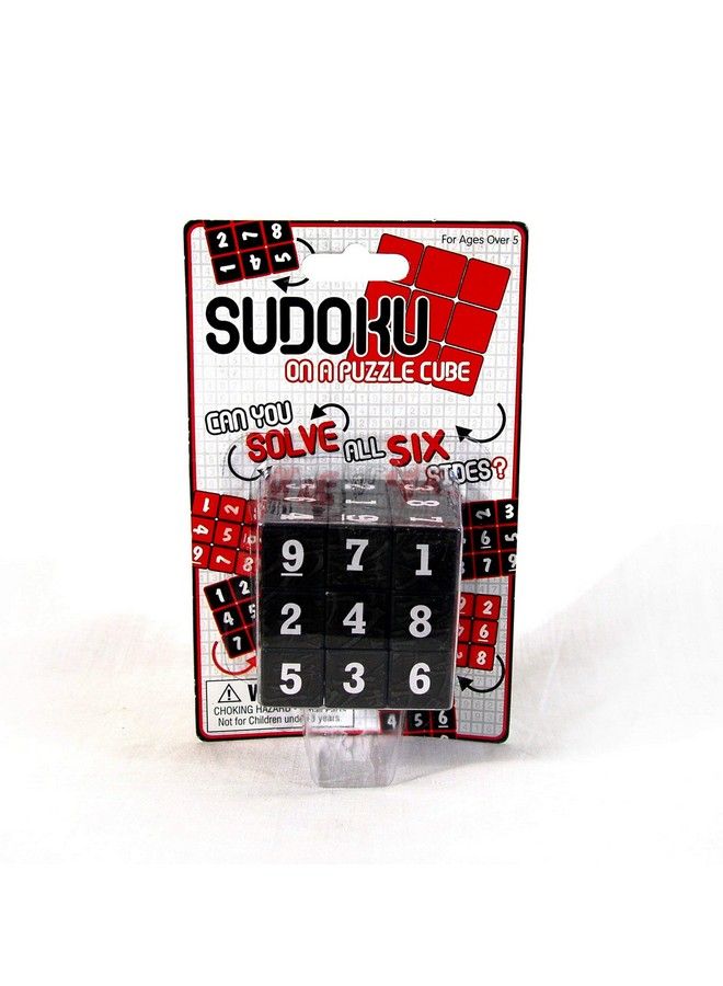 Loftus Sudoku Puzzle Cube A Fun Portable Take On The Classic Sudoku Game Can You Solve All 6 Sides Multicolor - Image 3