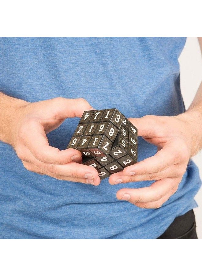 Loftus Sudoku Puzzle Cube A Fun Portable Take On The Classic Sudoku Game Can You Solve All 6 Sides Multicolor - Image 5