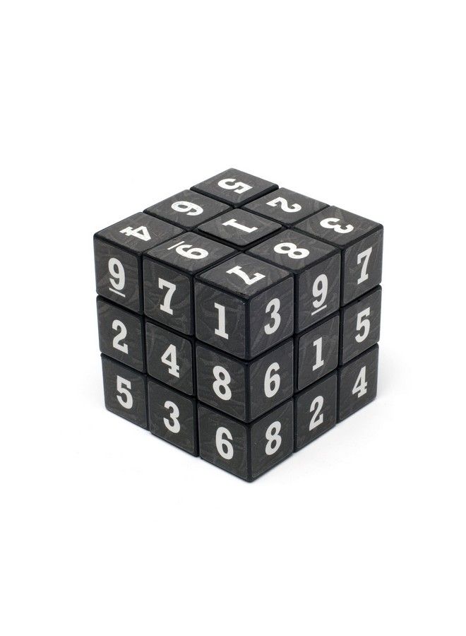 Loftus Sudoku Puzzle Cube A Fun Portable Take On The Classic Sudoku Game Can You Solve All 6 Sides Multicolor - Image 1