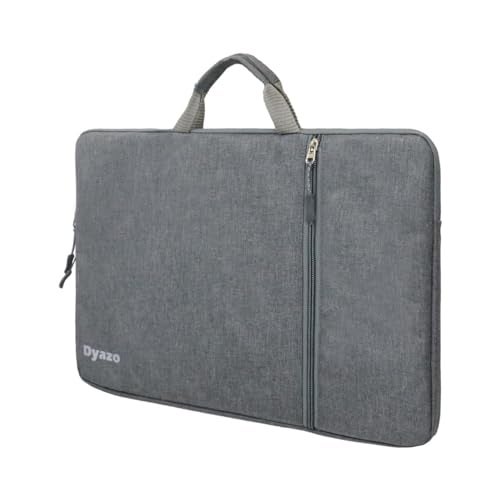 Dyazo 13.3 Inch Laptop Sleeve/Cover With Handle & Accessories Pocket Compatible For MacBook Air/Pro 14 / M1,HP Envy 13,Chromebook & other Notebooks Laptops (Grey) - Image 1