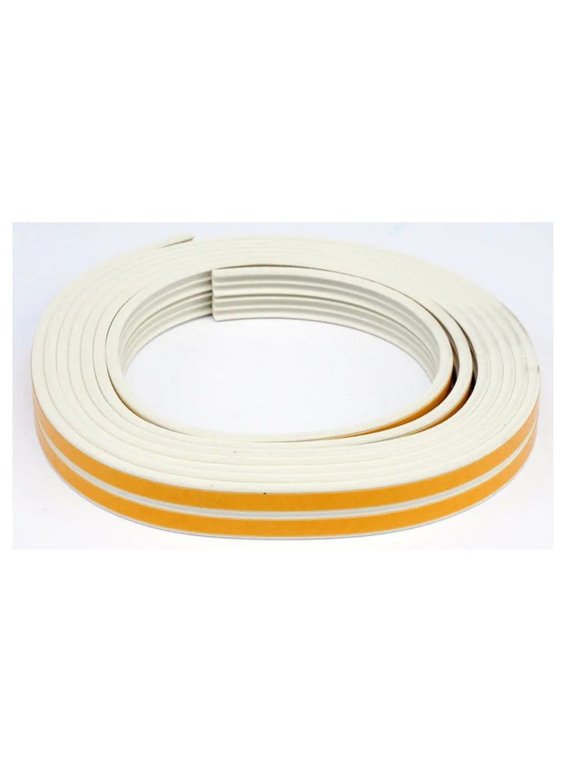 فوريل سيل للنوافذ والأبواب نوع E 6 متر أبيض