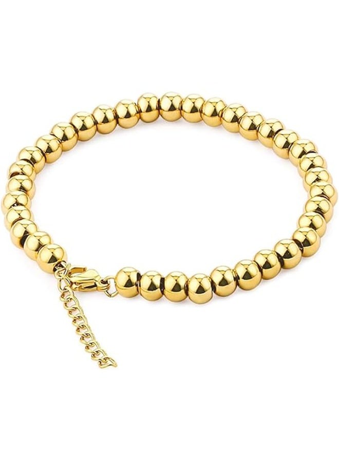 Luxuria 18K gold-plated stainless steel bracelets, gold-tone jewelry, elegant and fashionable high-quality bracelet, gift for women - Image 1