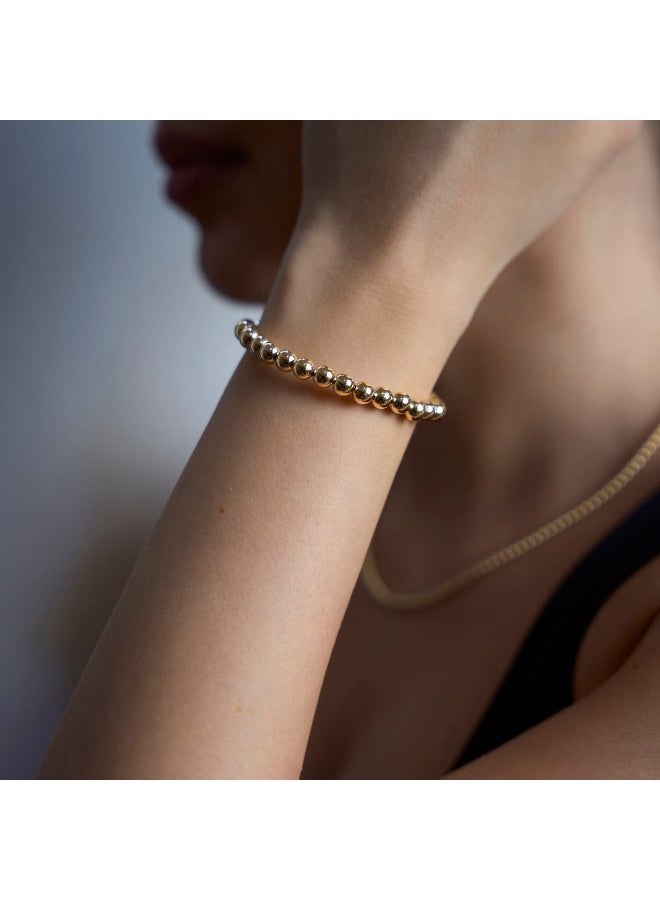 Luxuria 18K gold-plated stainless steel bracelets, gold-tone jewelry, elegant and fashionable high-quality bracelet, gift for women - Image 2