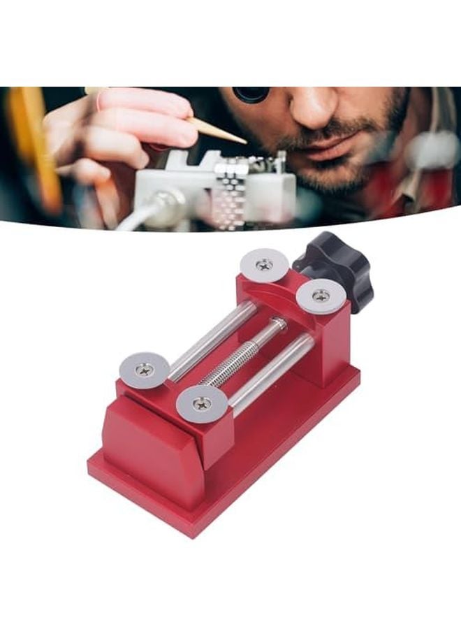 Aluminium Alloy Watch Bezel Remover Tool With 4 Round Blades Opener - Image 5