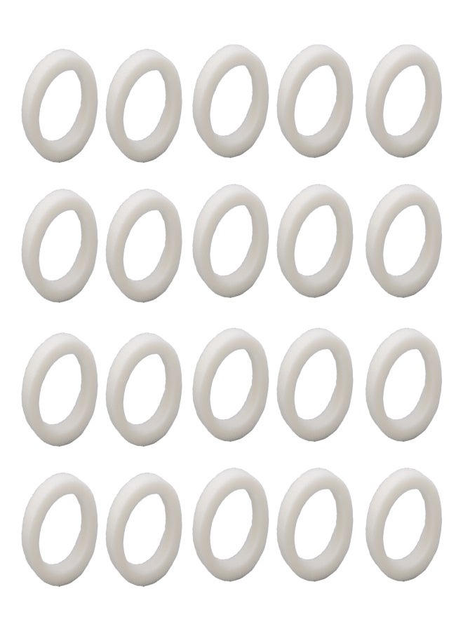 ريسك مجموعة RISK المكونة من 20 قطعة من حلقات إسفنجية لشوكة الدراجة الأمامية، مصنوعة من الفوم المقاوم للزيت، ملحق للدراجات الجبلية - Image 4