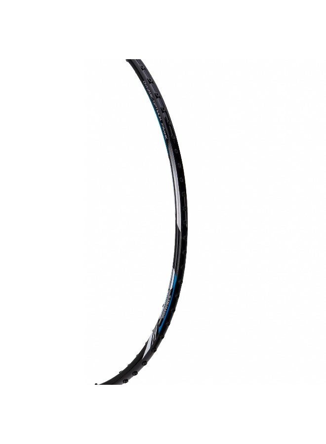 Li-Ning G-Force X5-79 Grams G6 Badminton Racket Strung Badminton Racket with Free Full Cover (Black/Blue/Grey) - Image 5