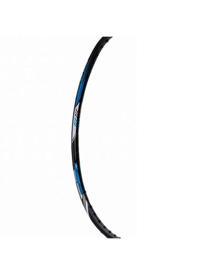Li-Ning G-Force X5-79 Grams G6 Badminton Racket Strung Badminton Racket with Free Full Cover (Black/Blue/Grey) - Image 4