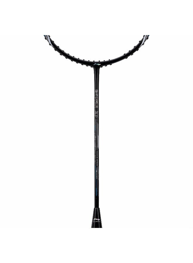 Li-Ning G-Force X5-79 Grams G6 Badminton Racket Strung Badminton Racket with Free Full Cover (Black/Blue/Grey) - Image 3