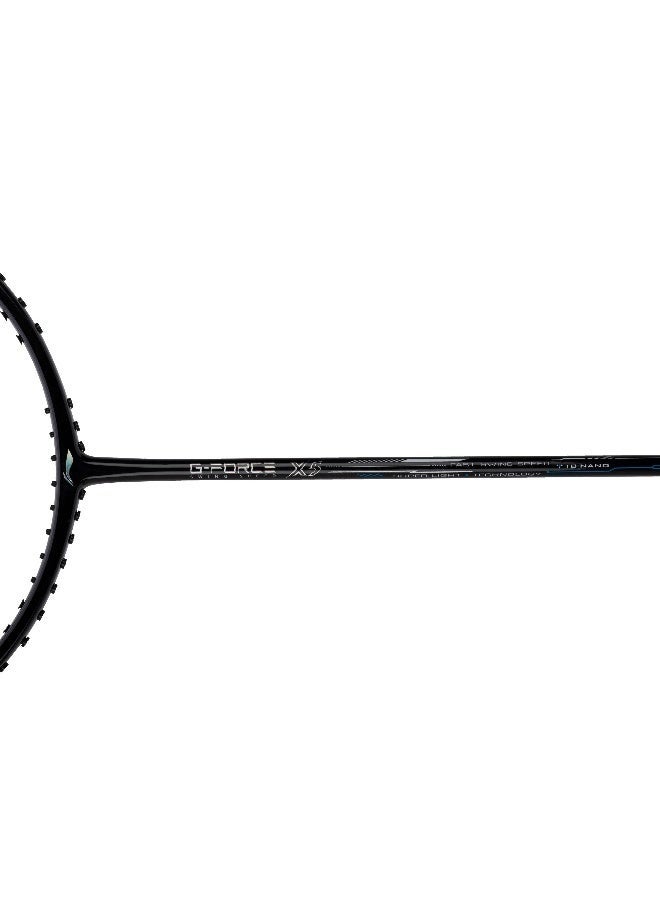 Li-Ning Li_Ning G-Force X5-79 Grams G6 Badminton Racket Strung Badminton Racket with Free Full Cover (Black/Blue/Grey) - Premium Badminton Racquets for Performance, Durability and Everyday Use - Image 3