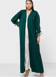 Sleeve Tie Detail Abaya
