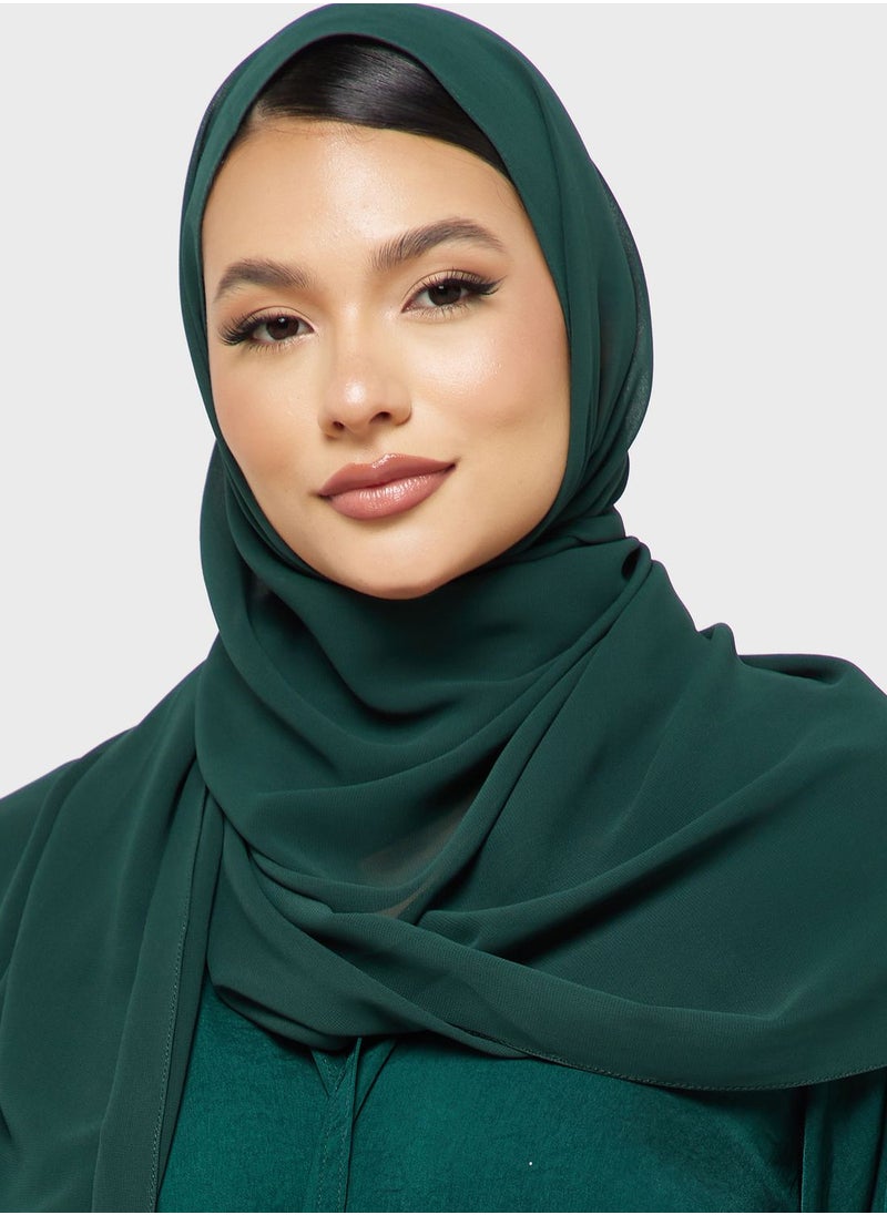 Khizana - Sleeve Tie Detail Abaya - Image 1