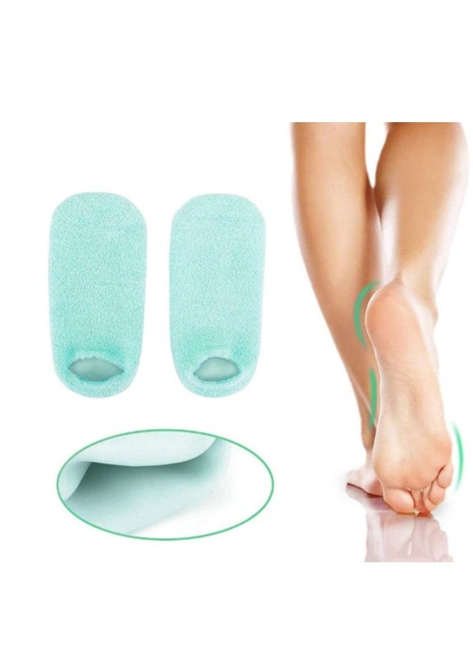 OASIS-TH 2 Pairs Touch Screen Moisturizing Gloves White Cotton Moisturizing Gloves Overnight Bedtime Heal Sleeping Lotion Hand Spa Treatment Gloves Repair Rough Cracked Dry Chapped Hands Skin  - Image 4