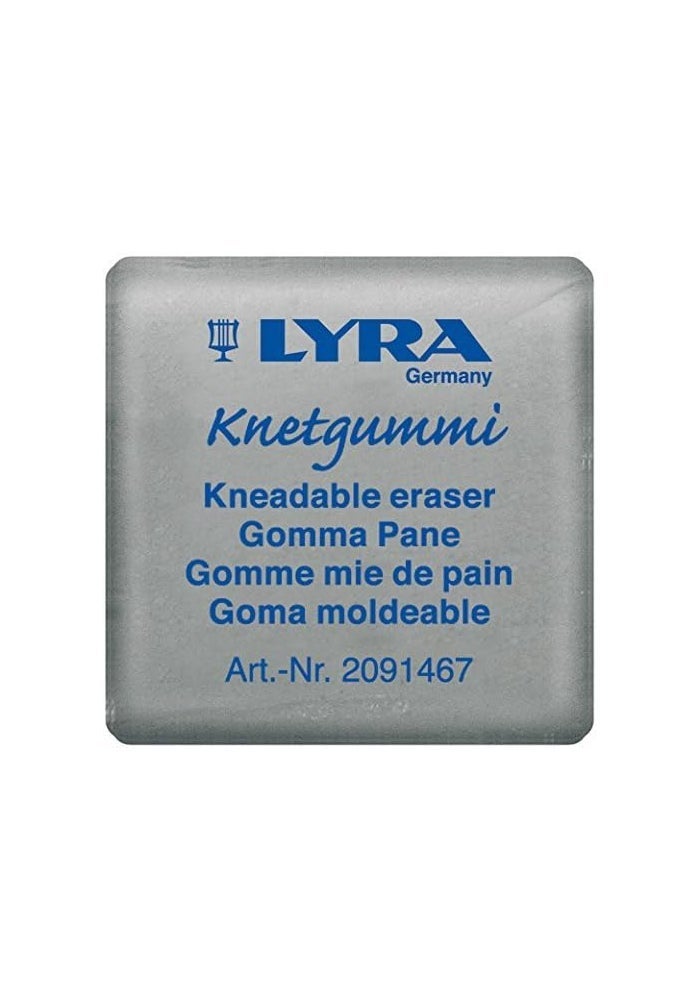 LYRA Knetgummi Kneadable Eraser - High Quality Artist Eraser for Graphite and Charcoal - Image 3