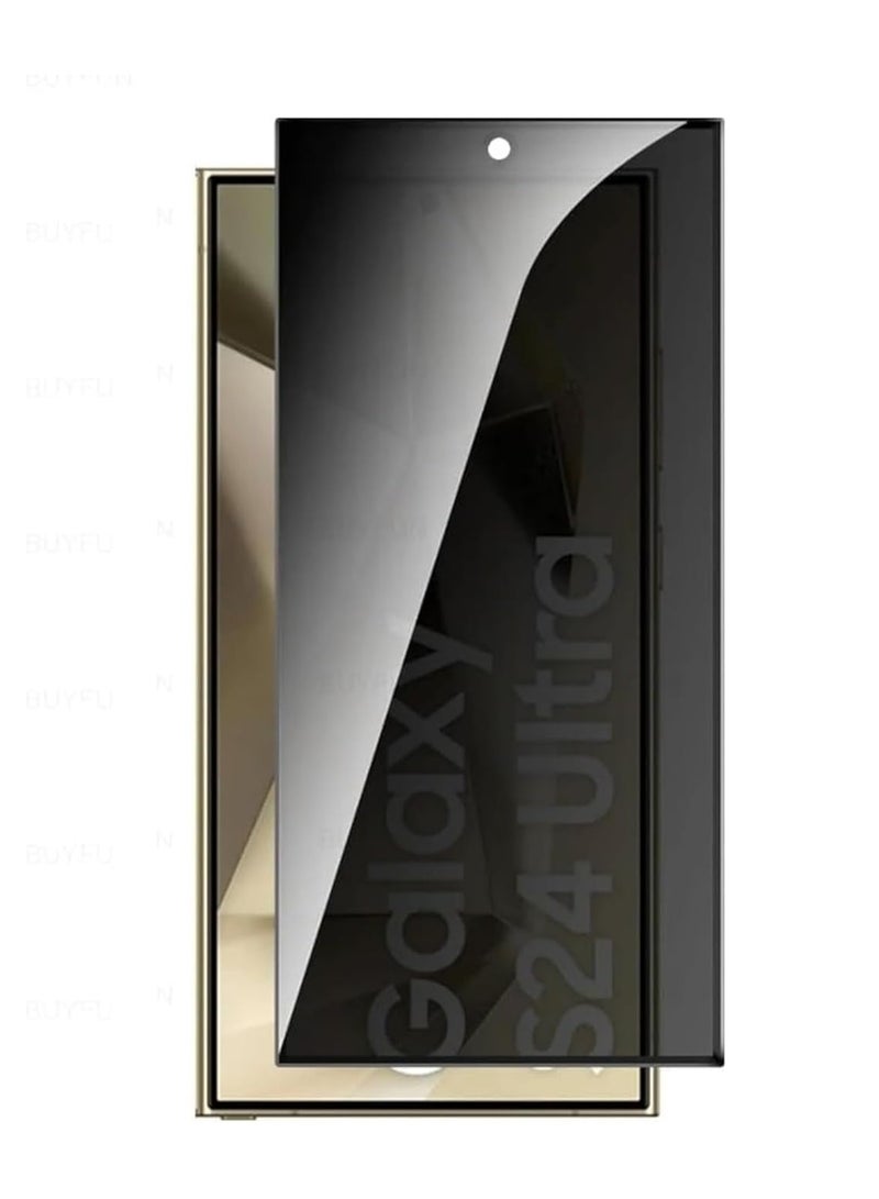 اسكرين زجاج فامية لحماية الشاشة والخصوية لهاتف سامسونج جالاكسي اس 24 الترا Samsung Galaxy S24 Ultra - Image 1