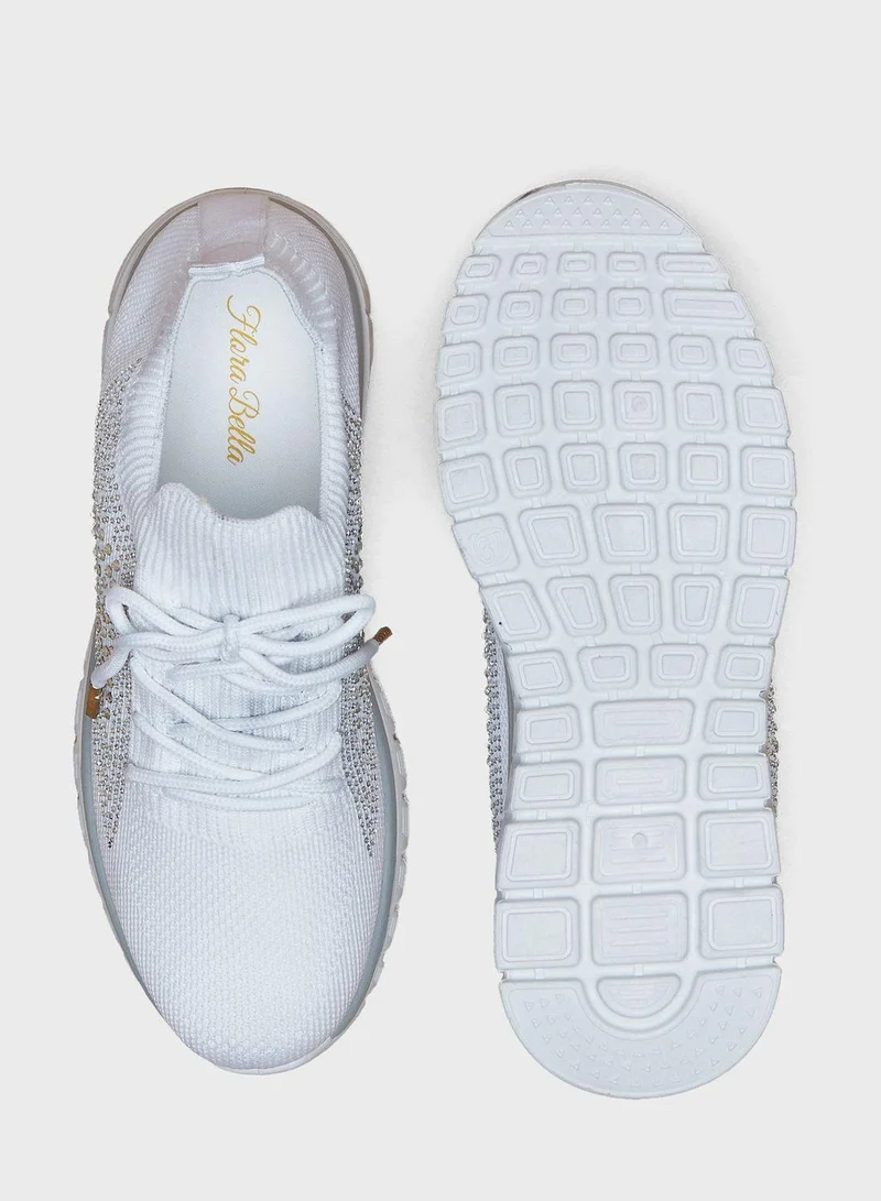 shoexpress Lace Up Low Top Sneakers