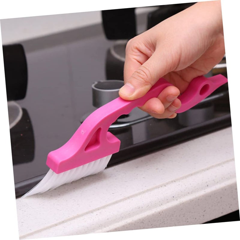 8pcs Multi Purpose Window Groove Cleaning Brush Set For Car Detail - Image 3