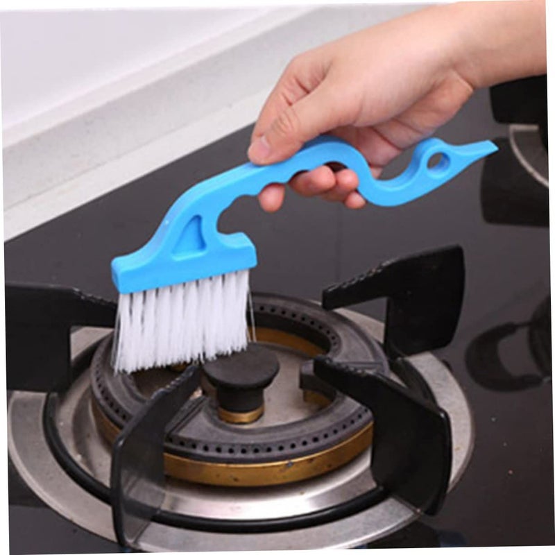 8pcs Multi Purpose Window Groove Cleaning Brush Set For Car Detail - Image 5