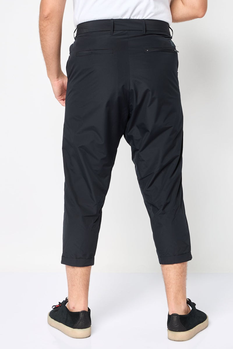 Scotch & Soda Men Regular Fit Solid Chino Pants, Black - Image 4