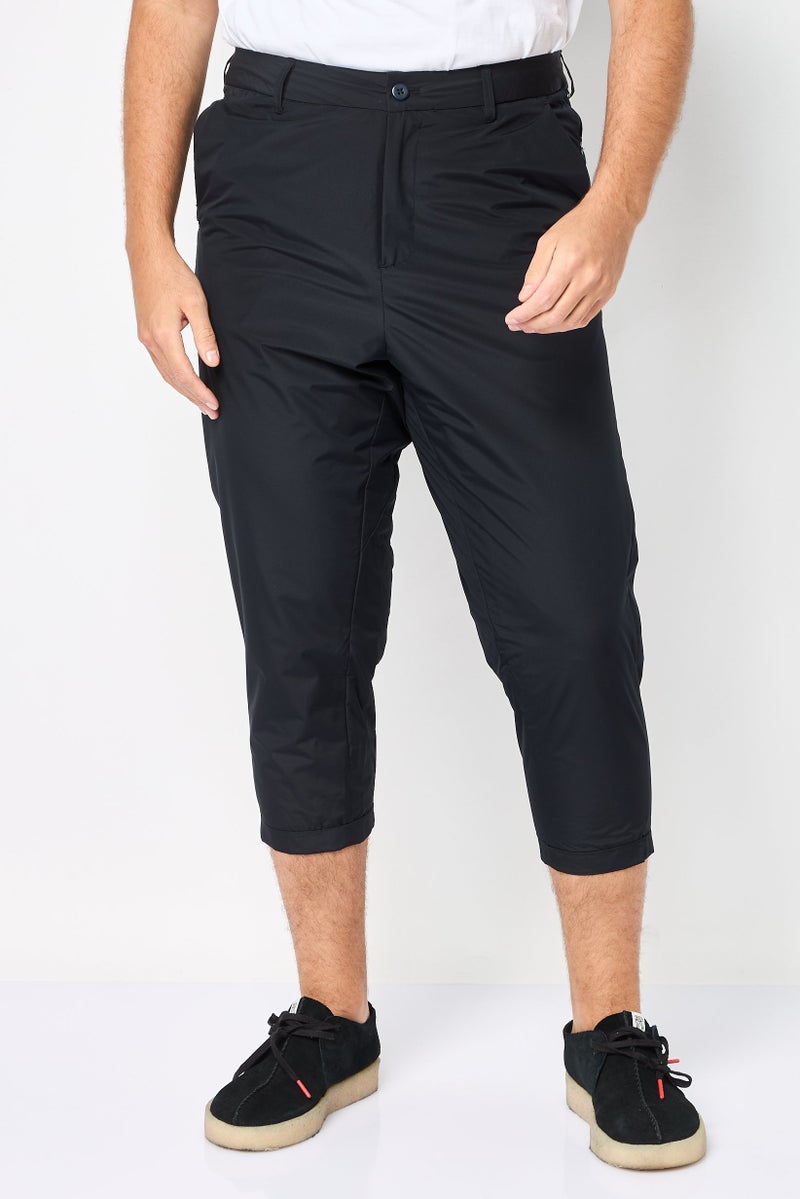 Scotch & Soda Men Regular Fit Solid Chino Pants, Black - Image 1
