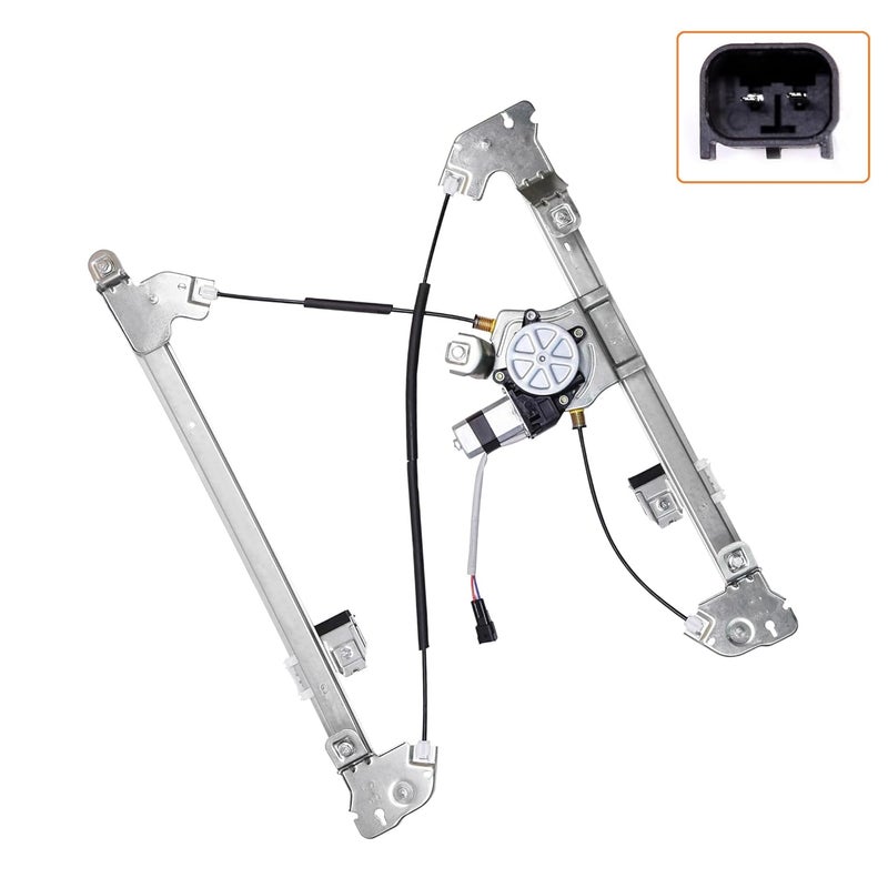 Ameetaa 741-428 Driver Power Window Lift Regulator with Motor Assembly for Ford F-150 & Lincoln Mark LT - Image 3