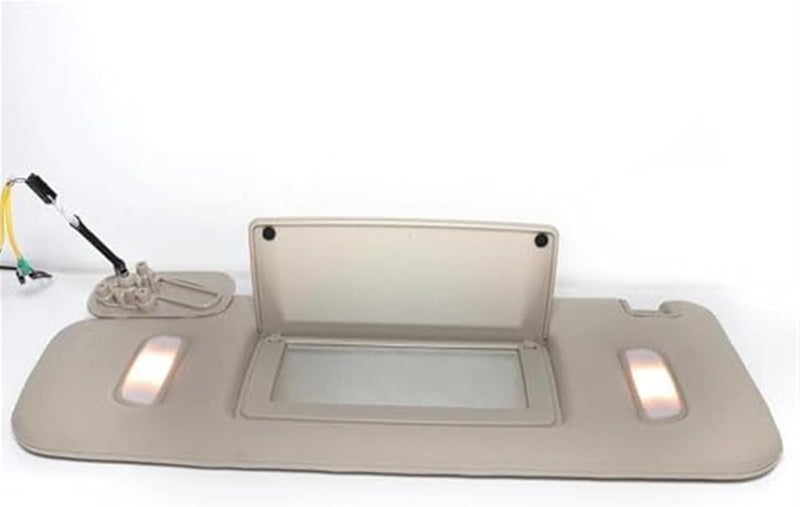 Vuzmode Beige ABS Sun Visor for Cadillac Escalade - Image 5