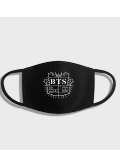 50pcs Dust Mask Bts Logo