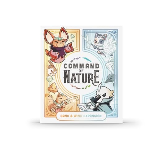 Unstable Games - Command of Nature Expansion - Sand & Wind Expansion - A Competitive Strategic Deck-Building Card Game for Kids, Teens, Adults - Great for Family Game Night - Image 2
