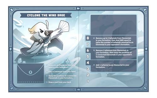 Unstable Games - Command of Nature Expansion - Sand & Wind Expansion - A Competitive Strategic Deck-Building Card Game for Kids, Teens, Adults - Great for Family Game Night - Image 5