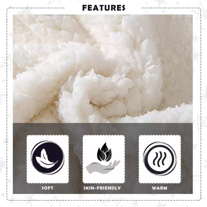 First Kick بطانيات بيبي من فيرست كيك للمواليد - عبوة من 1 مع غطاء رأس قابل للارتداء ولفافة للنوم للأولاد والبنات (0-6 أشهر، أزرق تركي) - Image 4