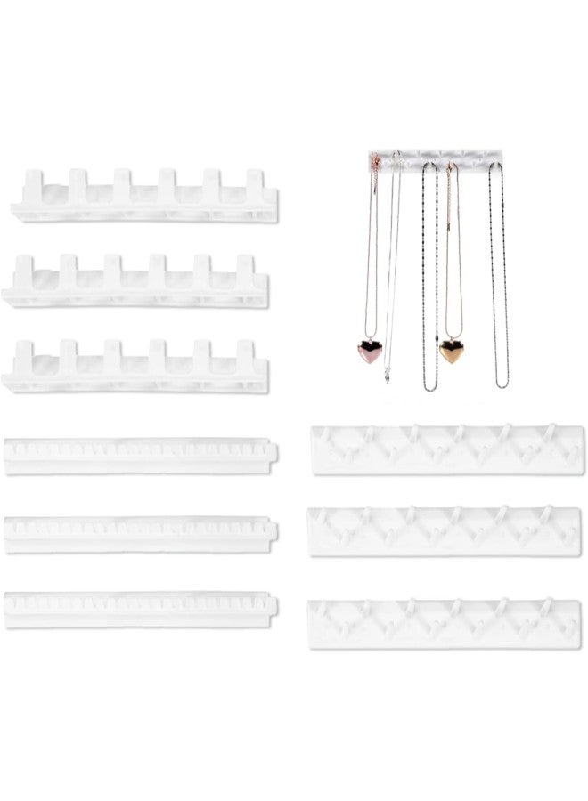 klarako Jewelry Organizer Holder, Necklace Earring Bracelet Organizer Cosmetic Beauty Vanity Display Storage Box  - Image 1