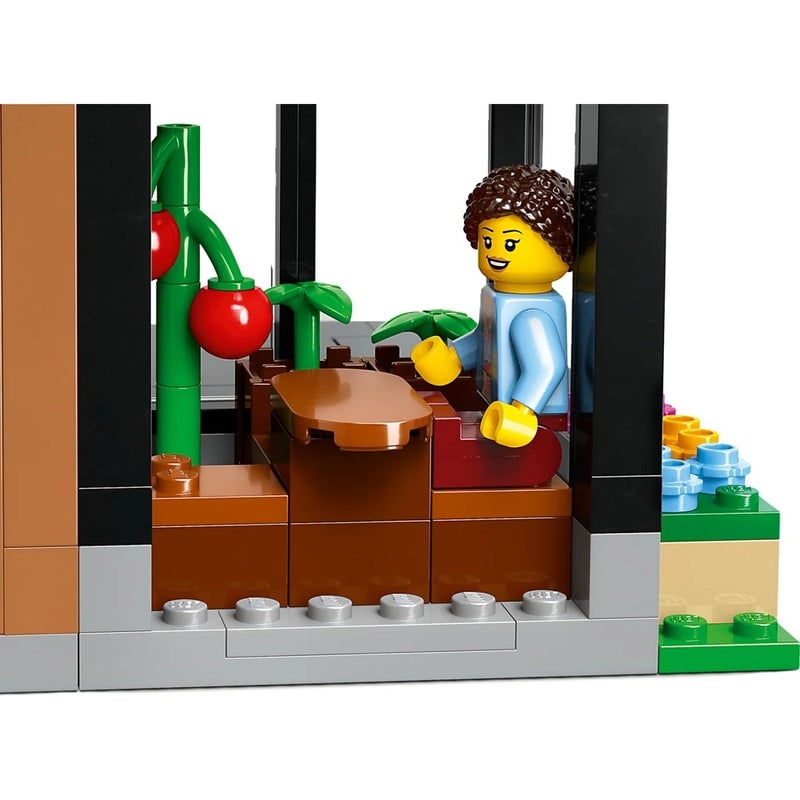 LEGO - City Family House And Electric Car 462 Pieces - 60398 - Image 5