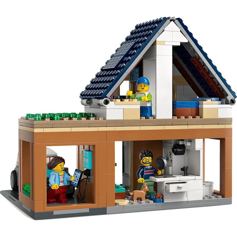 LEGO - City Family House And Electric Car 462 Pieces - 60398 - Image 4