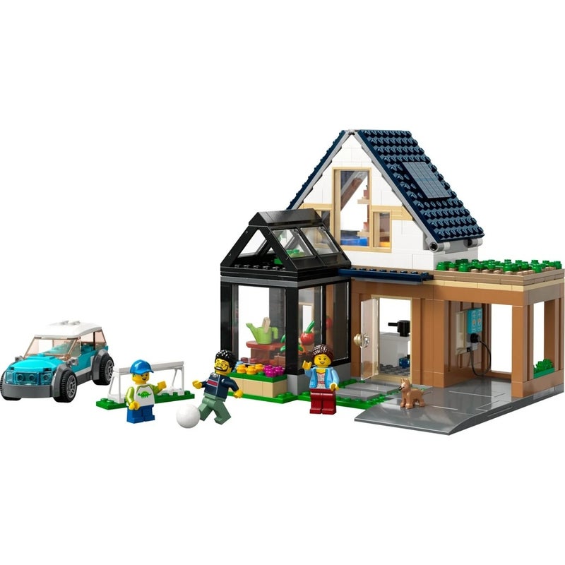 LEGO - City Family House And Electric Car 462 Pieces - 60398 - Image 2