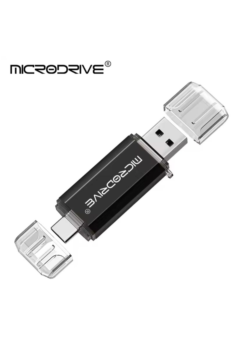 مايكرو درايف فلاش درايف مزدوج بمنفذ Type-C 128GB - Image 1