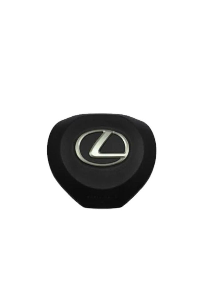 Steering Wheel Airbag Cover Compatible with Lexus ES350 2016–2019, Replacement Steering Wheel Airbag Cover