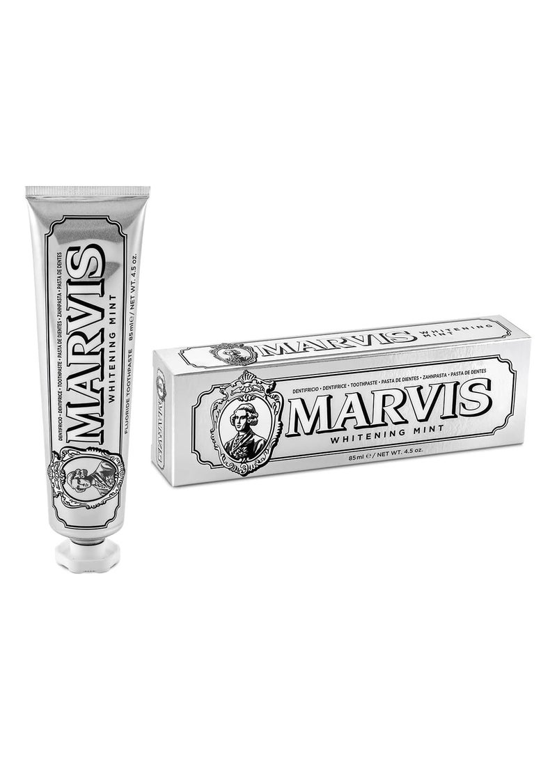 Marvis Whitening Mint Toothpaste With Xylitol 85ml - Image 1