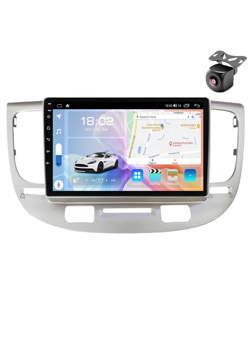 Advanced Android Radio for KIA RIO 2005-2011  – 2Year Warranty, 2GB RAM, 32GB Storage, Apple CarPlay & Android Auto, Free Night Vision Camera & Navigation - Image 1